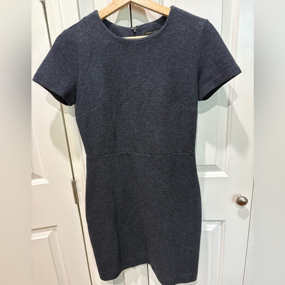 Banana Republic Navy work dress!